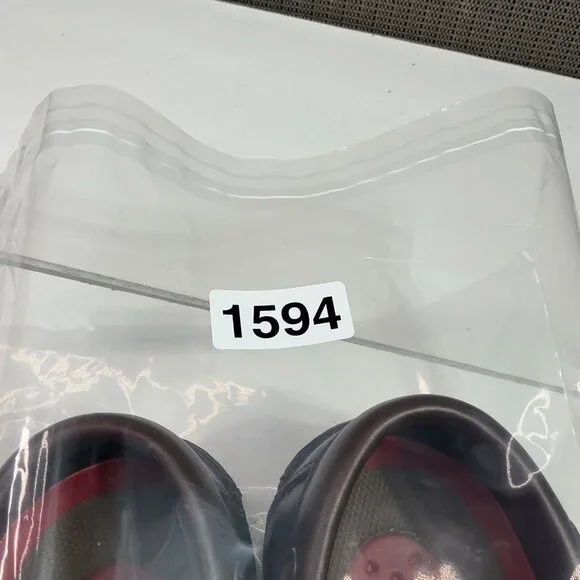 G.H. Bass & Co. Harry II Mens Brown Leather Boat Shoes 12M Rubber Sole - Picture 8 of 8